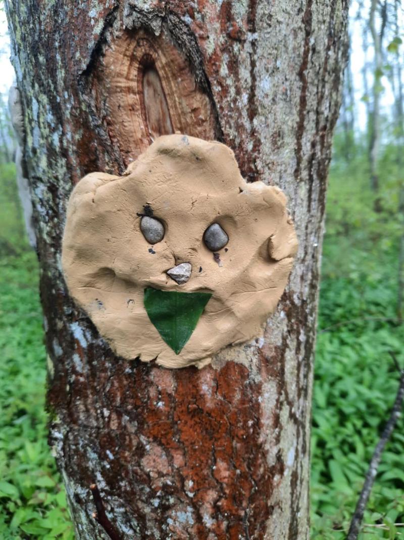 Landart-1.Klassen